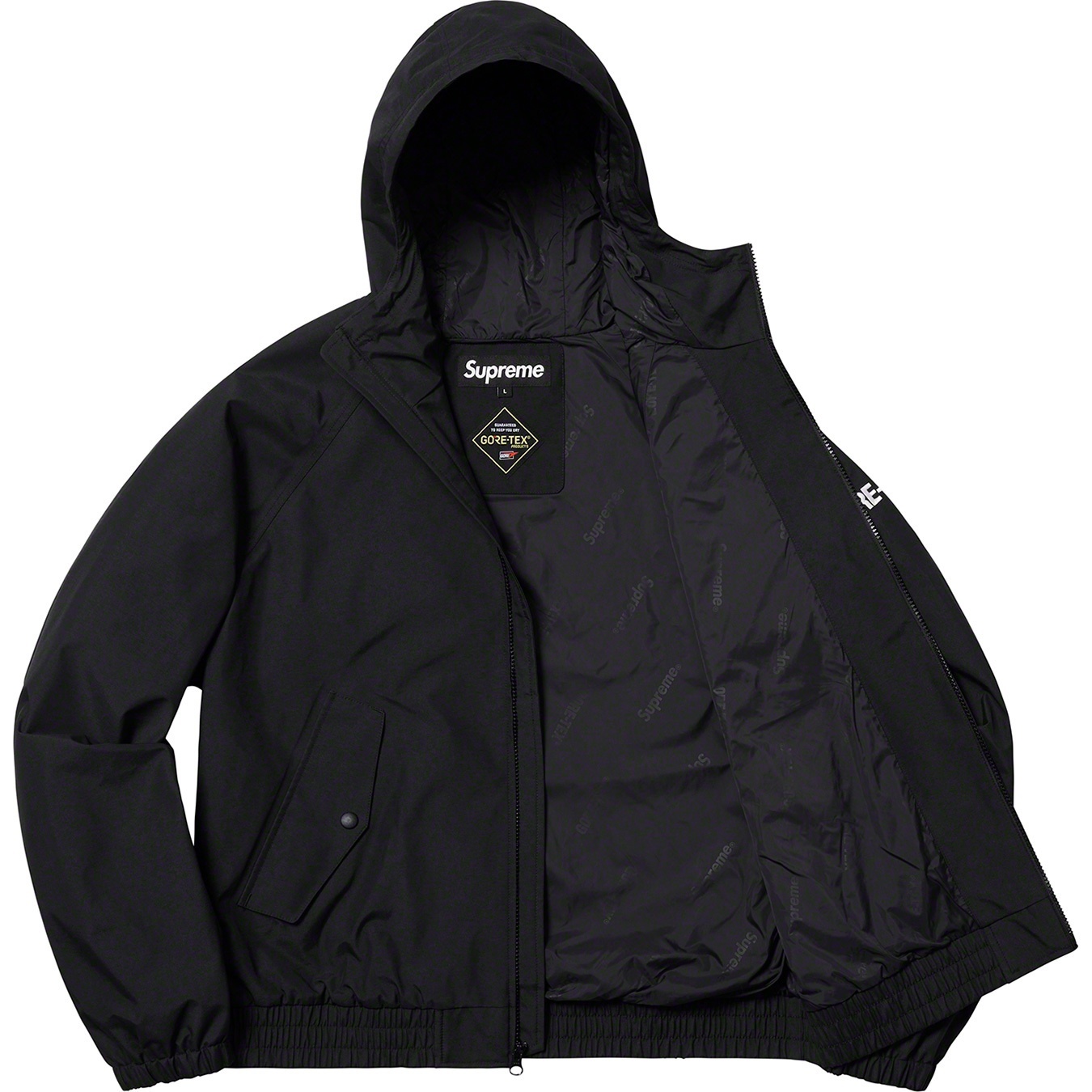 GORE-TEX Hooded Harrington Jacket view 6